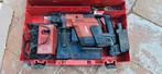 Hilti accu boorhamer met bijbehoren, Ophalen, Gebruikt