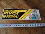 sticker SCHICK  Pivot os prima !, Ophalen, Zo goed als nieuw, Sticker