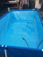 Intex Zwembad 300x200x75cm met Accessoires, Ophalen, Gebruikt, Opzetzwembad, 200 tot 400 cm
