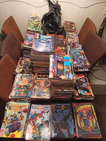 700 comics marvel/dc/crossgen e.d.  beschikbaar voor biedingen