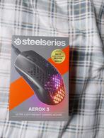 steelseries aerox 3, Computers en Software, Muizen, Bedraad, Nieuw, Rechtshandig, Gaming muis