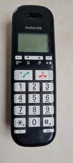 Motorola digitale telefoonset., Telecommunicatie, Vaste telefoons | Handsets en Draadloos, Gebruikt, Ophalen of Verzenden