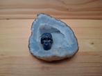 Celestien Geode met Lapis schedeltje, Verzamelen, Ophalen of Verzenden