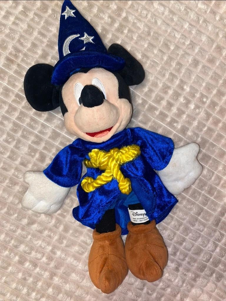 Disney Mickey Mouse Disneyland Paris knuffel, Ophalen of Verzenden, Mickey Mouse, Zo goed als nieuw, Knuffel