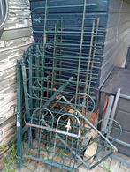 Hekwerk, Tuin en Terras, Tuinhekken en Hekwerk, Met poort, Gebruikt, Ophalen of Verzenden, Sierhekwerk