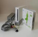 Nintendo WII Console + WII Fit Fitness Software, Ophalen of Verzenden, Zo goed als nieuw, Zonder controller