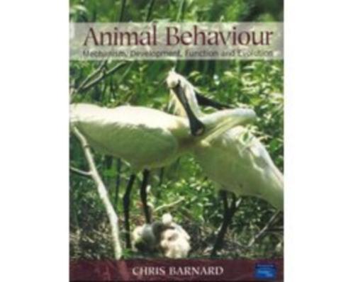 Barnard Animal Behaviour 9780130899361, Boeken, Studieboeken en Cursussen, Zo goed als nieuw, HBO, Beta, Verzenden