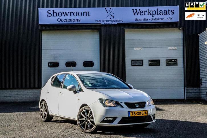 Seat Ibiza 1.2 TSI Style APK CRUISE PDC LICHTMETAAL, Auto's, Seat, Bedrijf, Te koop, Ibiza, ABS, Airbags, Airconditioning, Boordcomputer