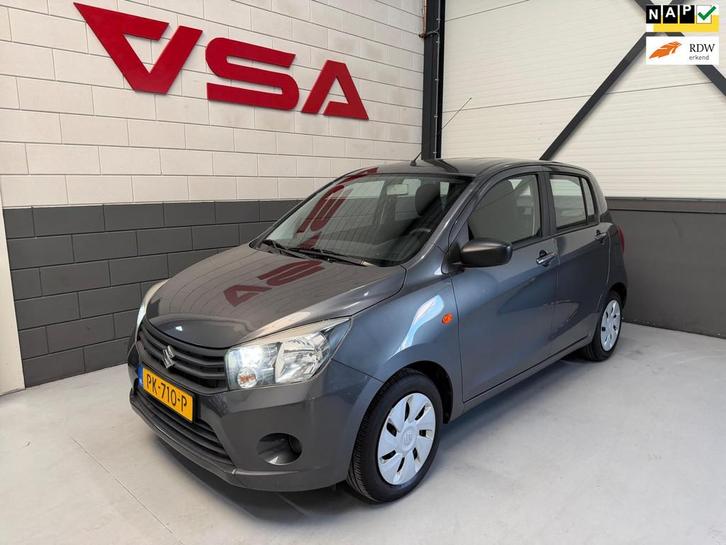 Suzuki Celerio 1.0 Comfort|Trekaak|Airco|NAP|NL auto|5 deurs, Auto's, Suzuki, Bedrijf, Te koop, Celerio, ABS, Airbags, Airconditioning