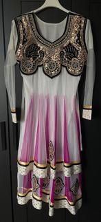 Pakistaans/Indiaas paarse kurta shalwaar kameez lehenga, Ophalen of Verzenden, Zo goed als nieuw, Paars, Overige typen