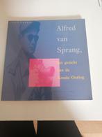 Alfred van spang het gezicht van de koude oorlog, Alfred van Sprang, Ophalen of Verzenden, Algemeen, Tweede Wereldoorlog