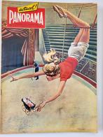 Panorama augustus 1960 nr 35 circus, Ophalen of Verzenden, 1940 tot 1960, Nederland, Tijdschrift