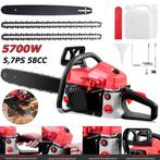 Zeer Krachtige Benzine Motorzaag. 5.7PK. Veel Accessoires, Verzenden, Nieuw