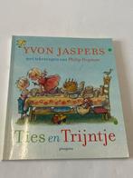 Yvon Jaspers Ties en Trijntje voorleesboek soft cover, Boeken, Ophalen of Verzenden, Gelezen, Fictie algemeen