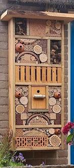 🐝🦋op maat gemaakte Wilde bijen insectenhotels, Ophalen, Nieuw