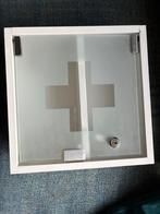 Medicijnkastje nieuw wit, Huis en Inrichting, Badkamer | Badkamermeubels, Minder dan 50 cm, Overige typen, Ophalen of Verzenden