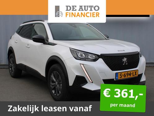 Peugeot 2008 1.2 PureTech Style € 26.350,00, Auto's, Peugeot, Bedrijf, Lease, Financial lease, ABS, Achteruitrijcamera, Airbags