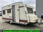 Bürstner Club 440 MET VOORTENT /// OLDTIMER /// MEE, Caravans en Kamperen, Caravans, Overige typen, Bedrijf, Bürstner, 500 - 750 kg