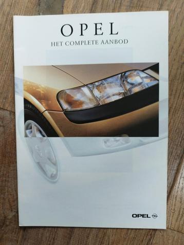 Opel het complete aanbod brochure 1996 beschikbaar voor biedingen
