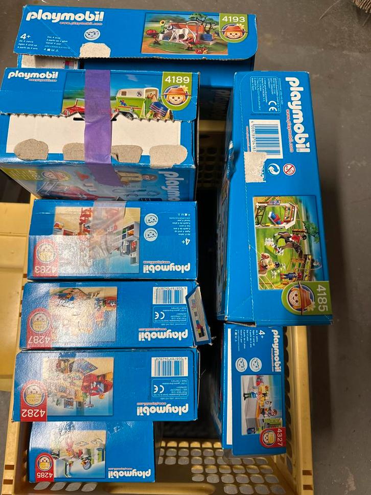 Heel veel PLAYMOBIL in nette staat, Kinderen en Baby's, Speelgoed | Playmobil, Gebruikt, Complete set, Ophalen of Verzenden