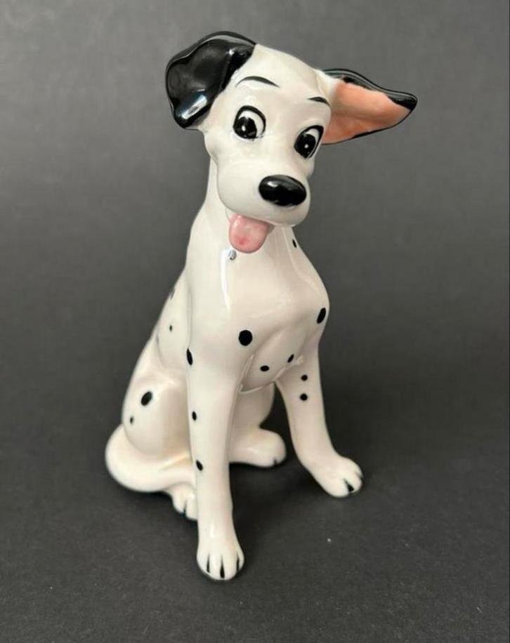 101 Dalmatiërs Aardwerk Beeldje, Verzamelen, Disney, Zo goed als nieuw, Beeldje of Figuurtje, Winnie de Poeh of vrienden, Ophalen of Verzenden