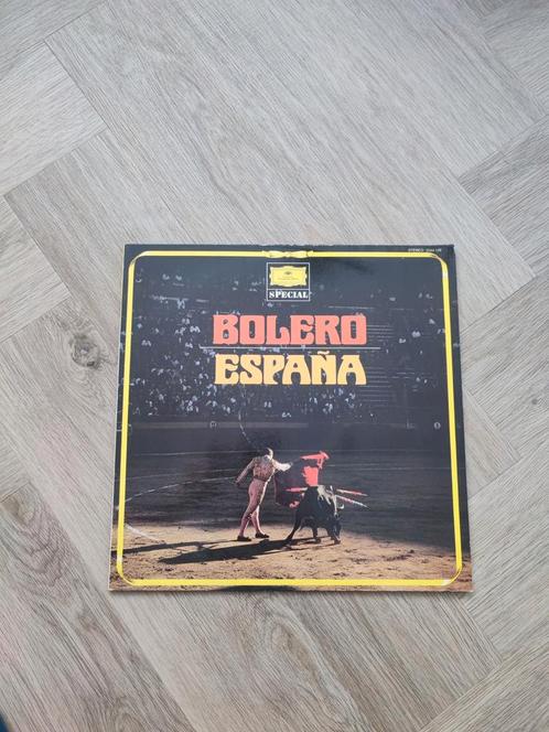 Various – Bolero / España, Cd's en Dvd's, Vinyl | Klassiek, Zo goed als nieuw, Modernisme tot heden, Kamermuziek, 12 inch, Ophalen of Verzenden