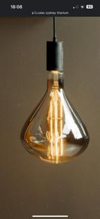 2x hanglamp Calex, Ophalen, Zo goed als nieuw, 75 cm of meer