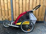 Hardloop / fietskar Groozer, Fietsen en Brommers, Fietsaccessoires | Aanhangers en Karren, Ophalen, Gebruikt, Kinderkar