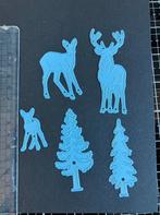 Marianne design set snijmallen hert/kerst, Hobby en Vrije tijd, Ophalen of Verzenden, Gebruikt, Kerst, Pons of Mal