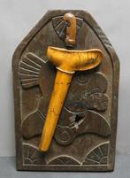 Blawong Keris Patrem houder paneel Indonesie BL15 Wayang, Ophalen of Verzenden