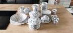 Servies Jager saks blauw, Ophalen, Zo goed als nieuw, Overige stijlen