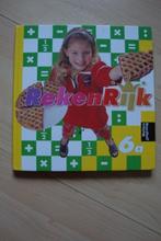 REKENRIJK Leerlingenboek Tweede editie 6A, Boeken, Ophalen of Verzenden, Gelezen, Overige niveaus