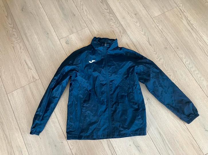 Joma windjack heren/jongens maat S, Kleding | Heren, Sportkleding, Zo goed als nieuw, Algemeen, Blauw, Ophalen of Verzenden