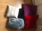 Sierkussens, Huis en Inrichting, Woonaccessoires | Kussens, Ophalen of Verzenden, Zo goed als nieuw, Vierkant