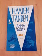 Haaientanden - Anna Woltz, Ophalen of Verzenden, Zo goed als nieuw