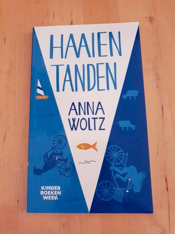 Haaientanden - Anna Woltz beschikbaar voor biedingen