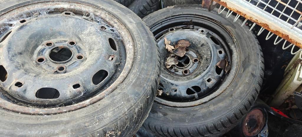 6 banden, set van 2 en set van 4, Ophalen