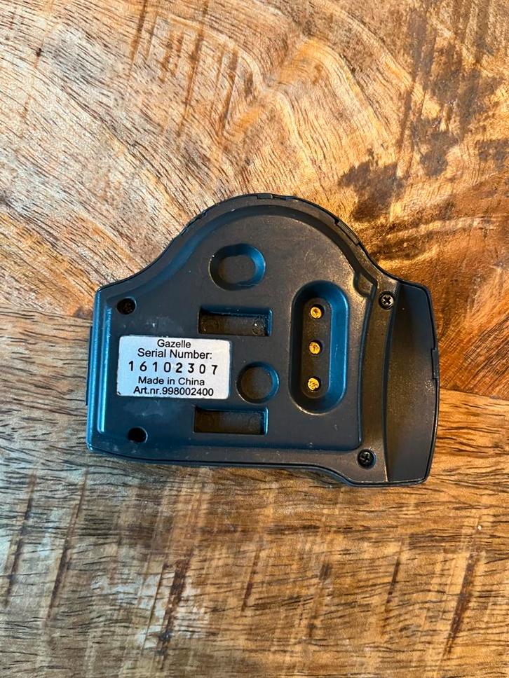 Gazelle inergy display, Fietsen en Brommers, Fietsaccessoires | Fietscomputers, Gebruikt, Snelheidssensor, Ophalen of Verzenden