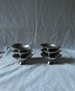 Vintage Franse RVS Guy Degrenne amuse, dessert of ijscoupes, Ophalen, Overige materialen, Overige stijlen, Overige typen