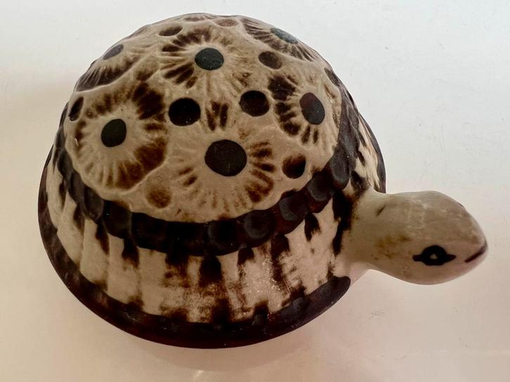Vintage Lisa Larson Gustavsberg Turtle Sköldpaddor 1969, Antiek en Kunst, Kunst | Designobjecten, Ophalen of Verzenden