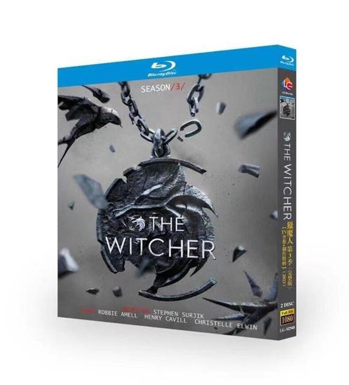 The Witcher (2019) Complete Season 3 - The Hexer BLU-RAY, Cd's en Dvd's, Dvd's | Science Fiction en Fantasy, Nieuw in verpakking