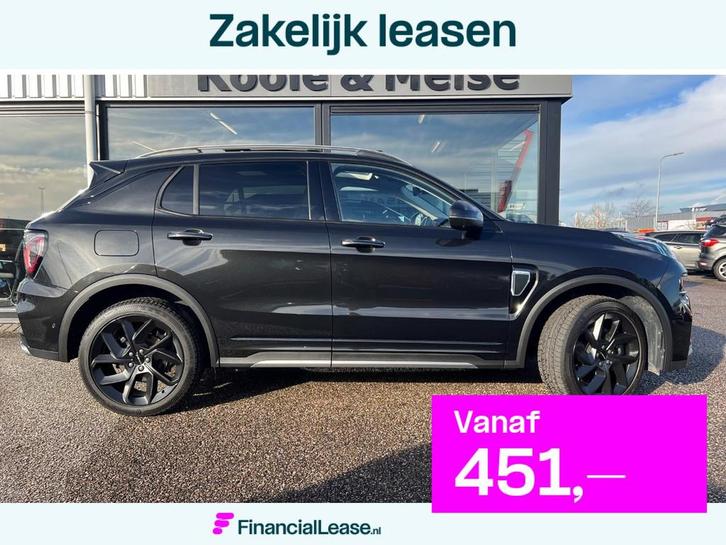 LYNK & CO 01 1.5 261pk PLUG IN HYBRID , BLACK EDITION , 360, Auto's, Lynk & Co, Bedrijf, Lease, Financial lease, ABS, Alarm, Android Auto