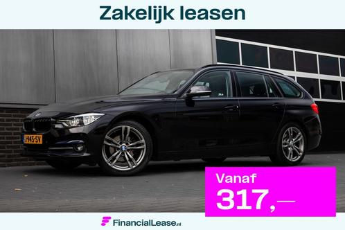 BMW 3 Serie Touring 320i 184 pk Edition Luxury-Line High Exe, Auto's, BMW, Bedrijf, Lease, Financial lease, 3-Serie, ABS, Airbags