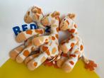 143 happy horse giraf giraffe goffy oranje nog 2 beschikbaar, Kinderen en Baby's, Speelgoed | Knuffels en Pluche, Ophalen of Verzenden