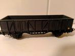Electrotren Open Goederenwagon Zwart/Bruin Made in Spain H0, Overige merken, Gebruikt, Gelijkstroom, Wagon