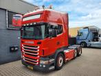 Scania R440 Topline twinsteer retarder automaat steel/air hy, Auto's, Automaat, Euro 6, Leder, Diesel