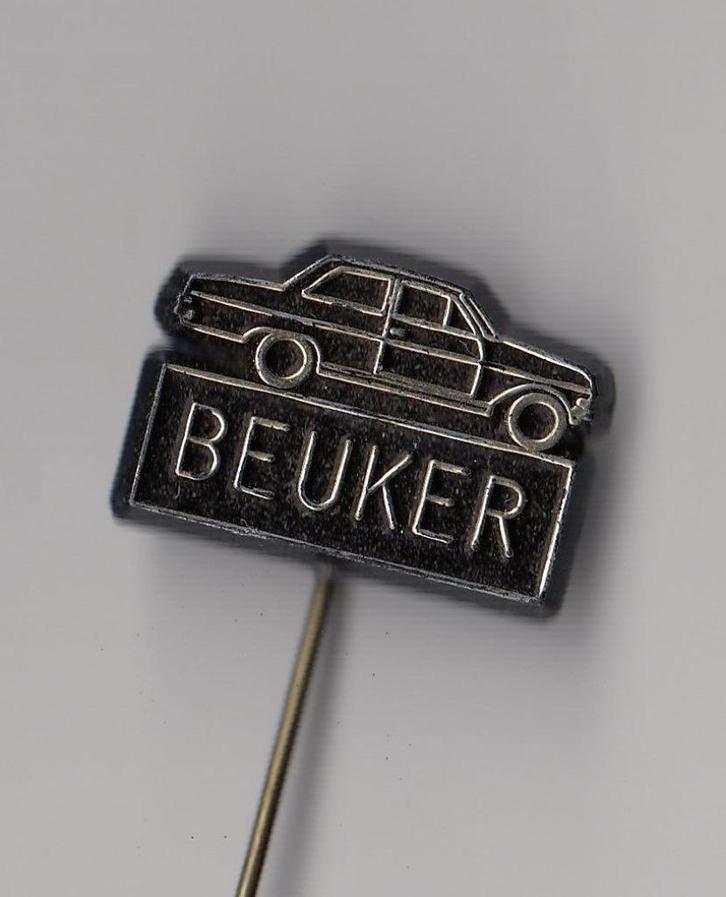 Auto Beuker speldje, Verzamelen, Speldjes, Pins en Buttons, Gebruikt, Speldje of Pin, Overige onderwerpen, Ophalen of Verzenden