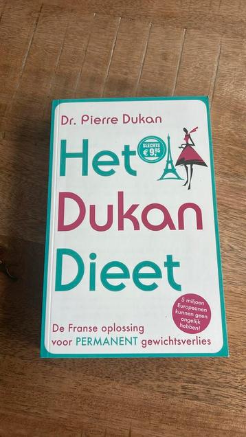 Pierre Dukan - Het Dukan Dieet beschikbaar voor biedingen