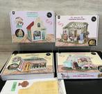 Miniatuur Bouwpakket  Huisjes Diy.  4 Stuks., Hobby en Vrije tijd, Knutselen, Verzenden, Zo goed als nieuw, Knutselwerk
