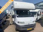 Hymer Camp 644 G Topstaat stapelbed 6 pers, Caravans en Kamperen, Ringverwarming, Luifel, Bedrijf, Hymer